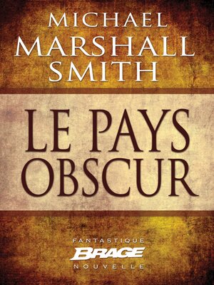 cover image of Le Pays obscur